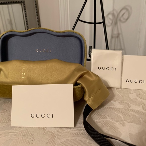 **SOLD**GUCCI Havana Pink Cateye Sunglasses - Picture 6 of 8